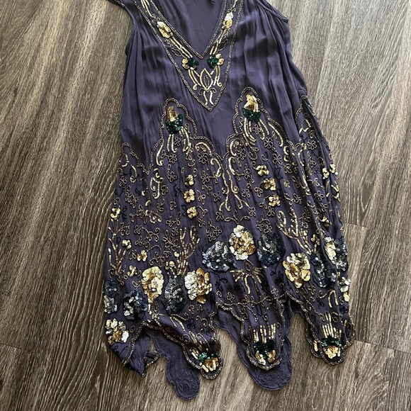 Vintage Free People Magic Garden Party Dress - Picture 3 of 12